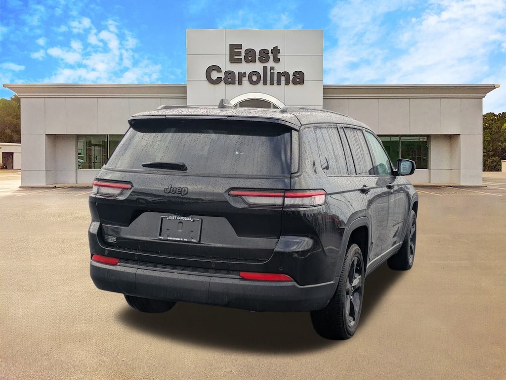 Certified 2024 Jeep Grand Cherokee L Altitude X SUV