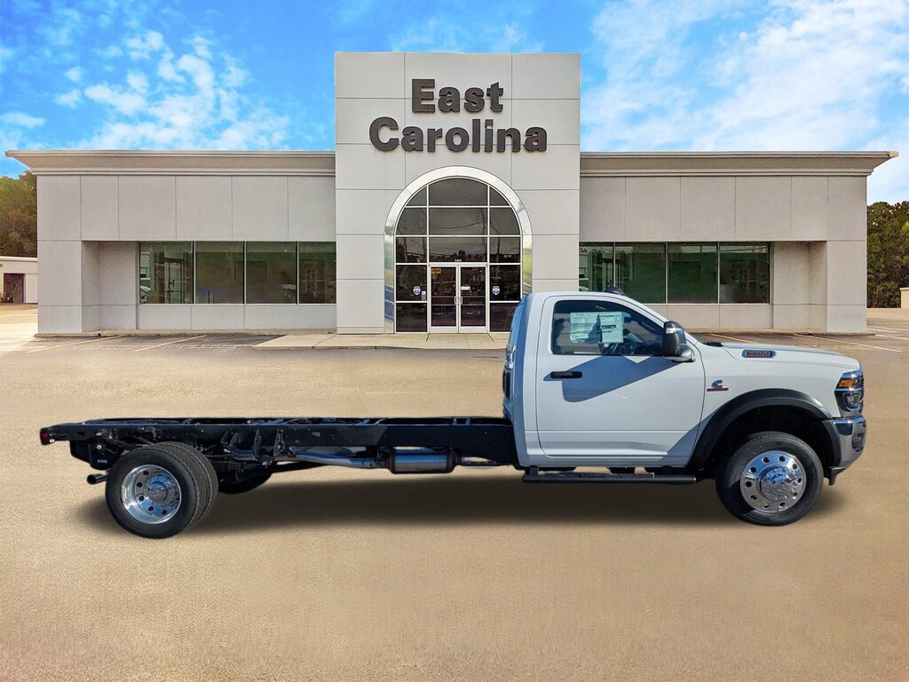 New 2026 Ram 5500 Chassis Cab Tradesman Pickup