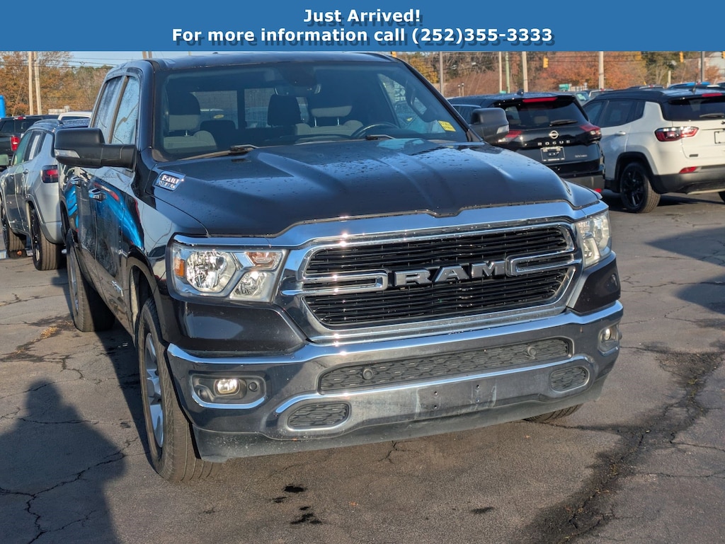 Used 2020 Ram 1500 Big Horn Truck Crew Cab