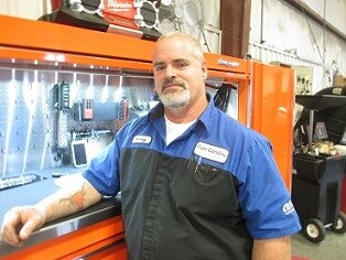 Staff member Harvey Carraway from 79281bab8288