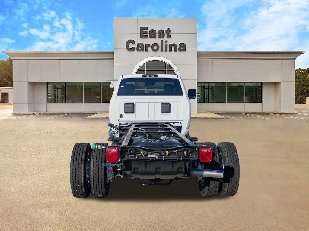 New 2026 Ram 5500 Chassis Cab Tradesman Pickup
