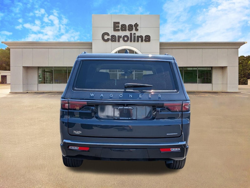 Certified 2024 Jeep Wagoneer Series II SUV