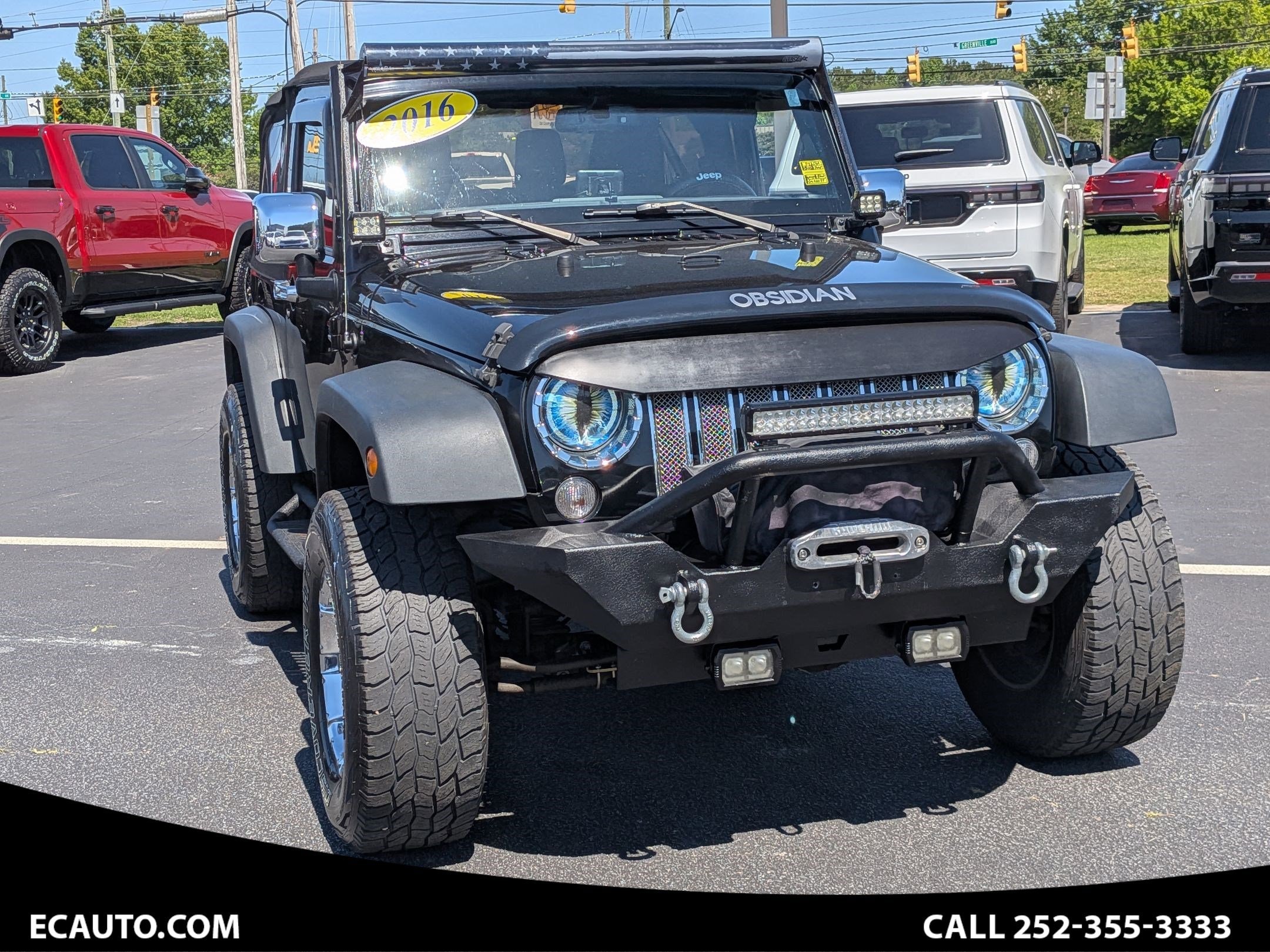 2016 Jeep Wrangler Sport's photo