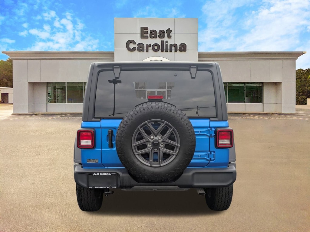 Certified 2024 Jeep Wrangler Sport S SUV