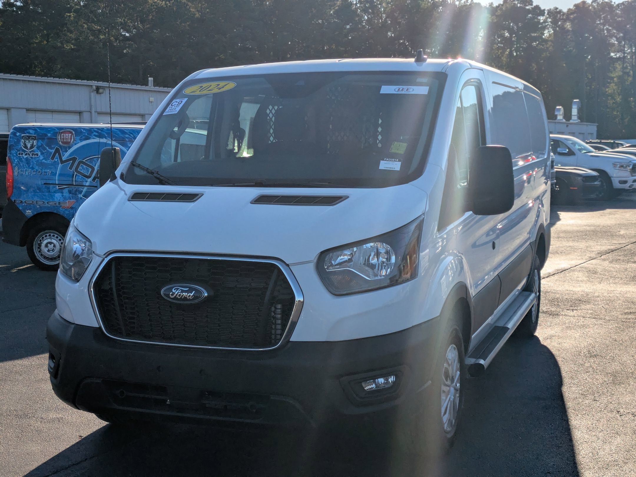 2024 Ford Transit photo 2