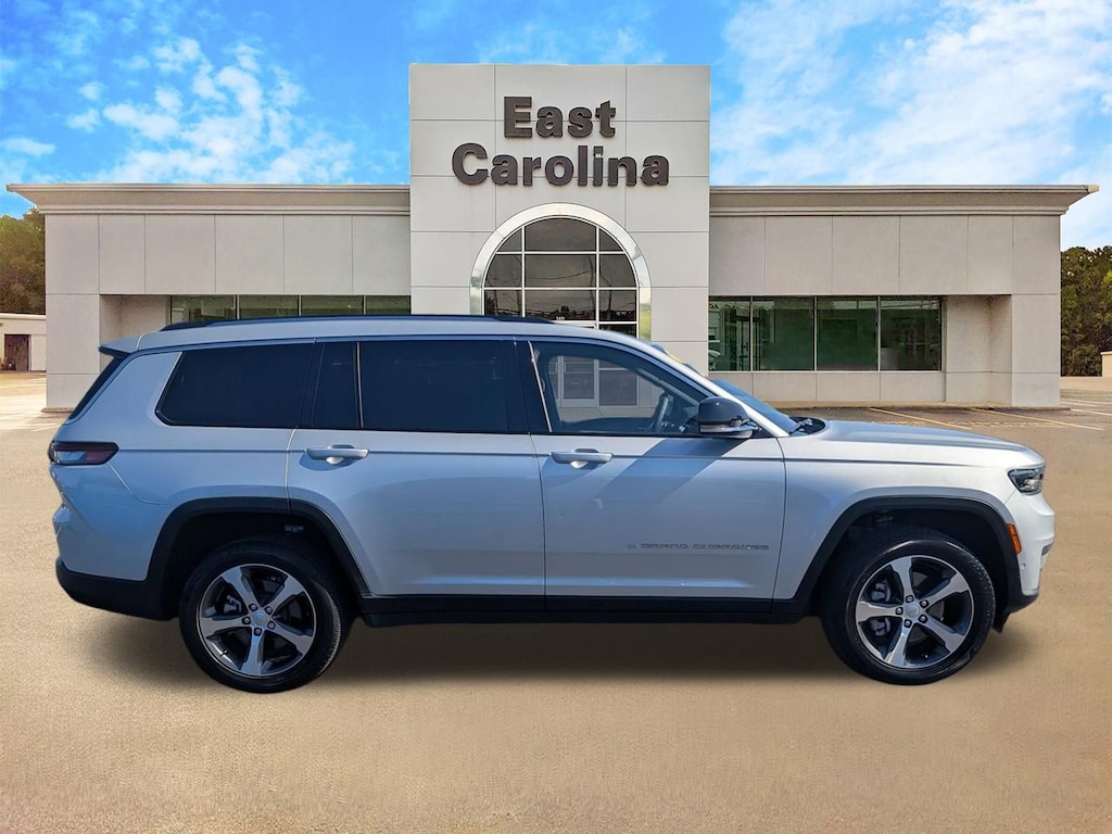 Certified 2023 Jeep Grand Cherokee Limited SUV