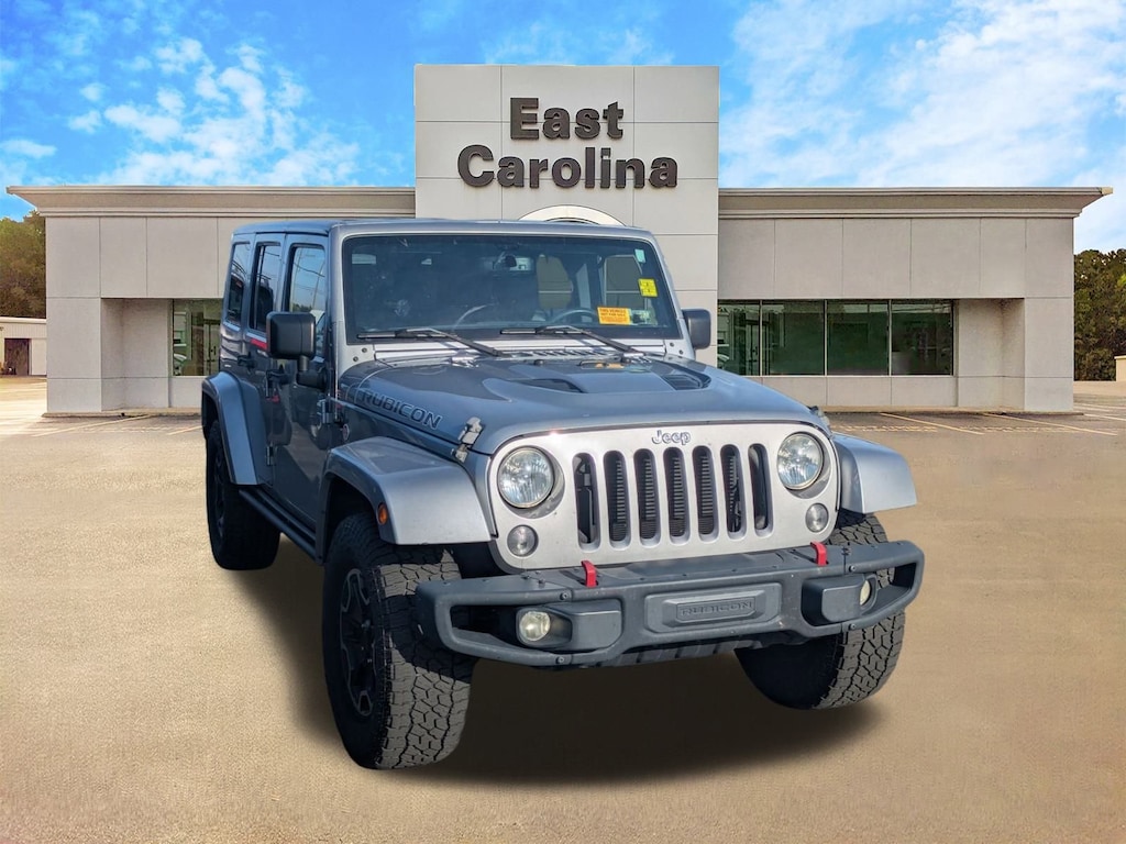 Used 2016 Jeep Wrangler JK Unlimited Rubicon Hard Rock SUV