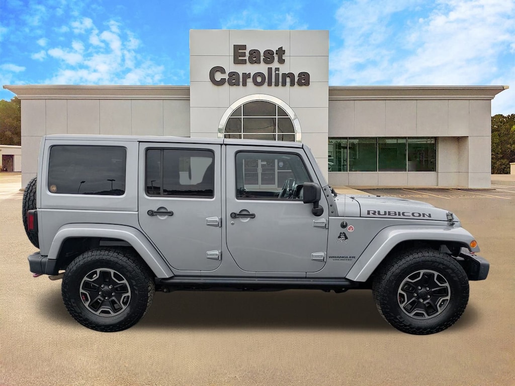 Used 2016 Jeep Wrangler JK Unlimited Rubicon Hard Rock SUV