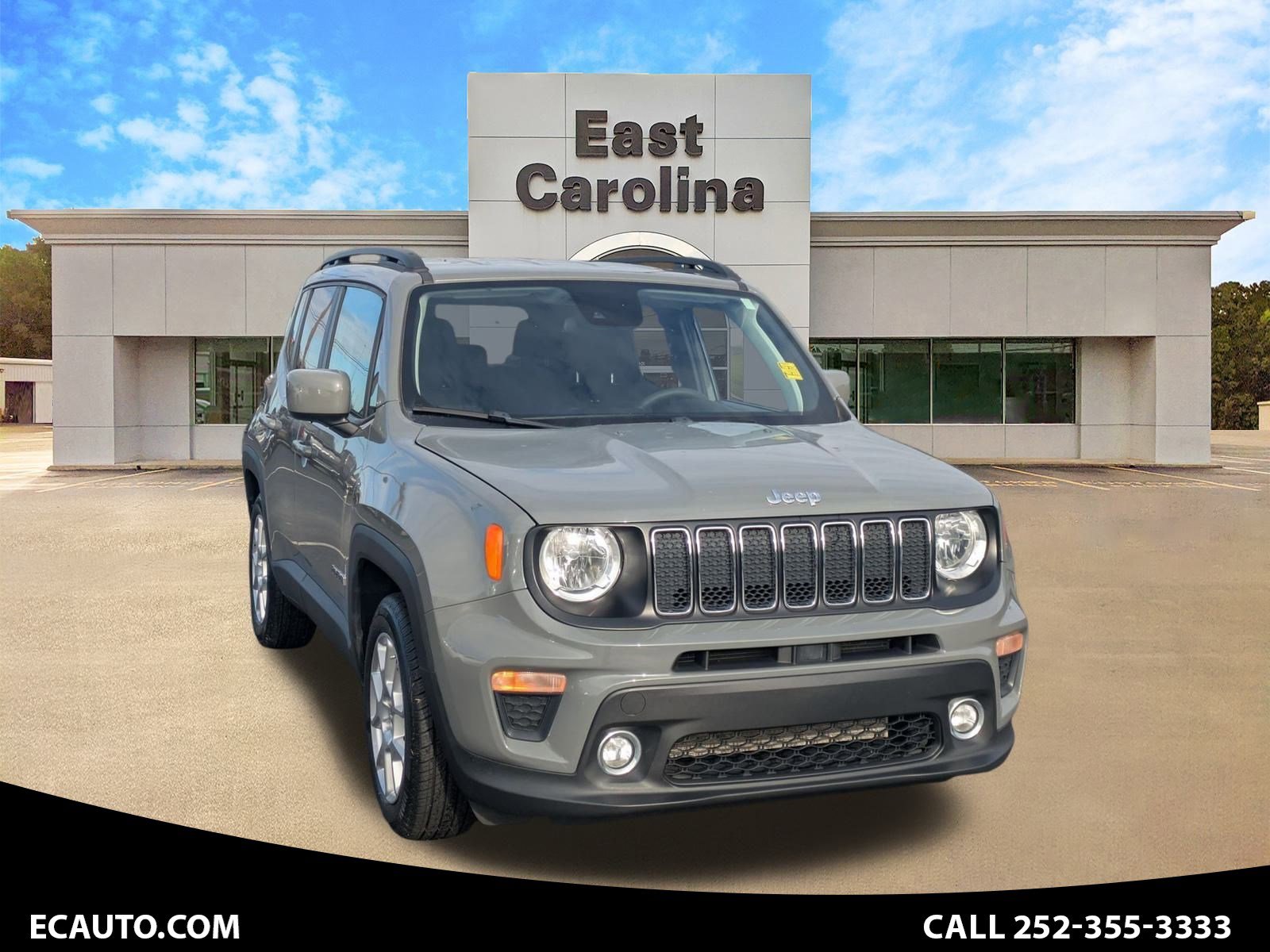 2021 Jeep Renegade Latitude