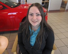 Staff member Ash Canino from b2b41d41d4a9