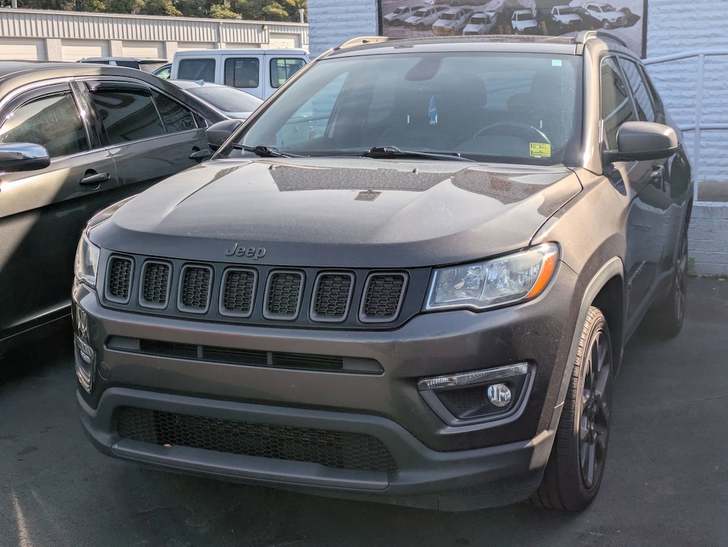 Certified 2021 Jeep Compass 80th Anniversary SUV