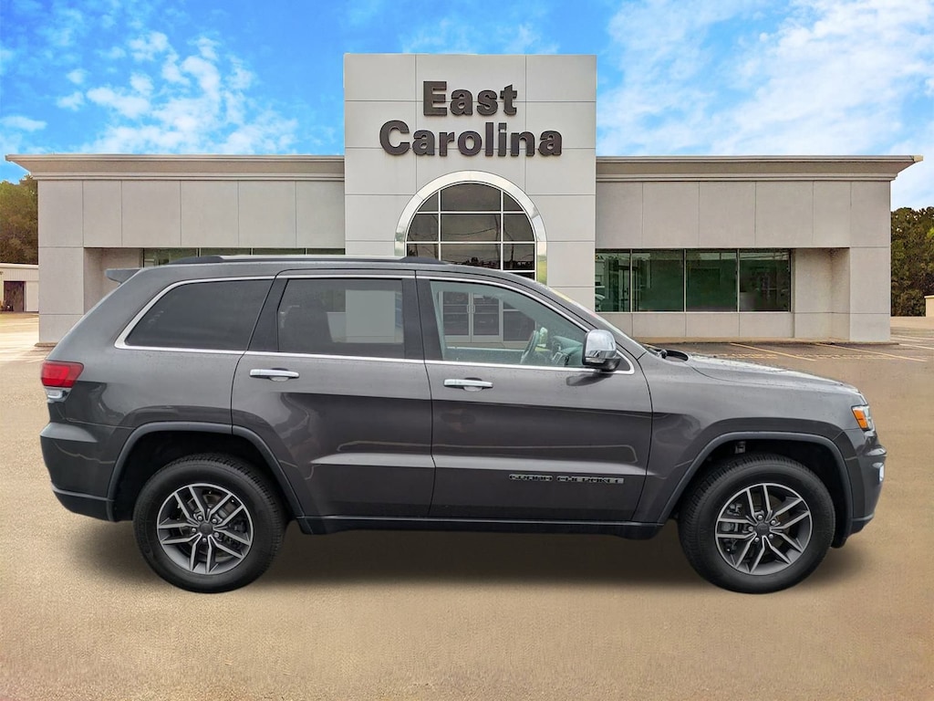 Certified 2021 Jeep Grand Cherokee Limited SUV