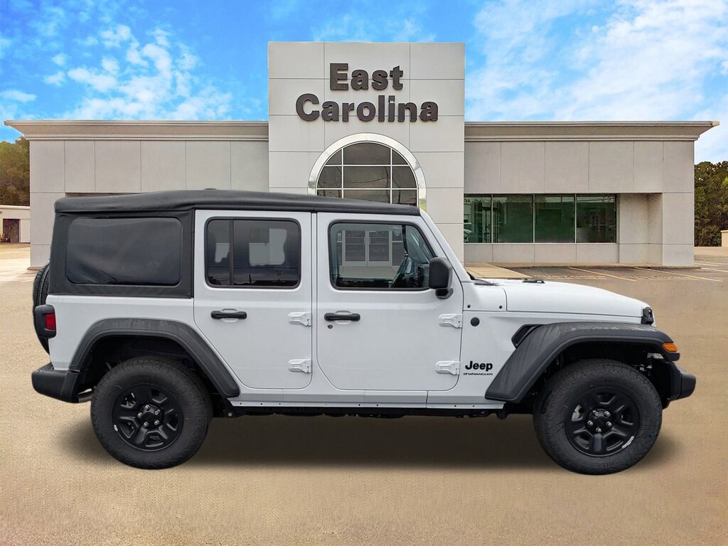 New 2026 Jeep Wrangler Sport Sport Utility