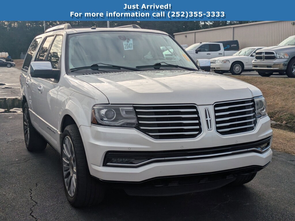 Used 2017 Lincoln Navigator Reserve SUV