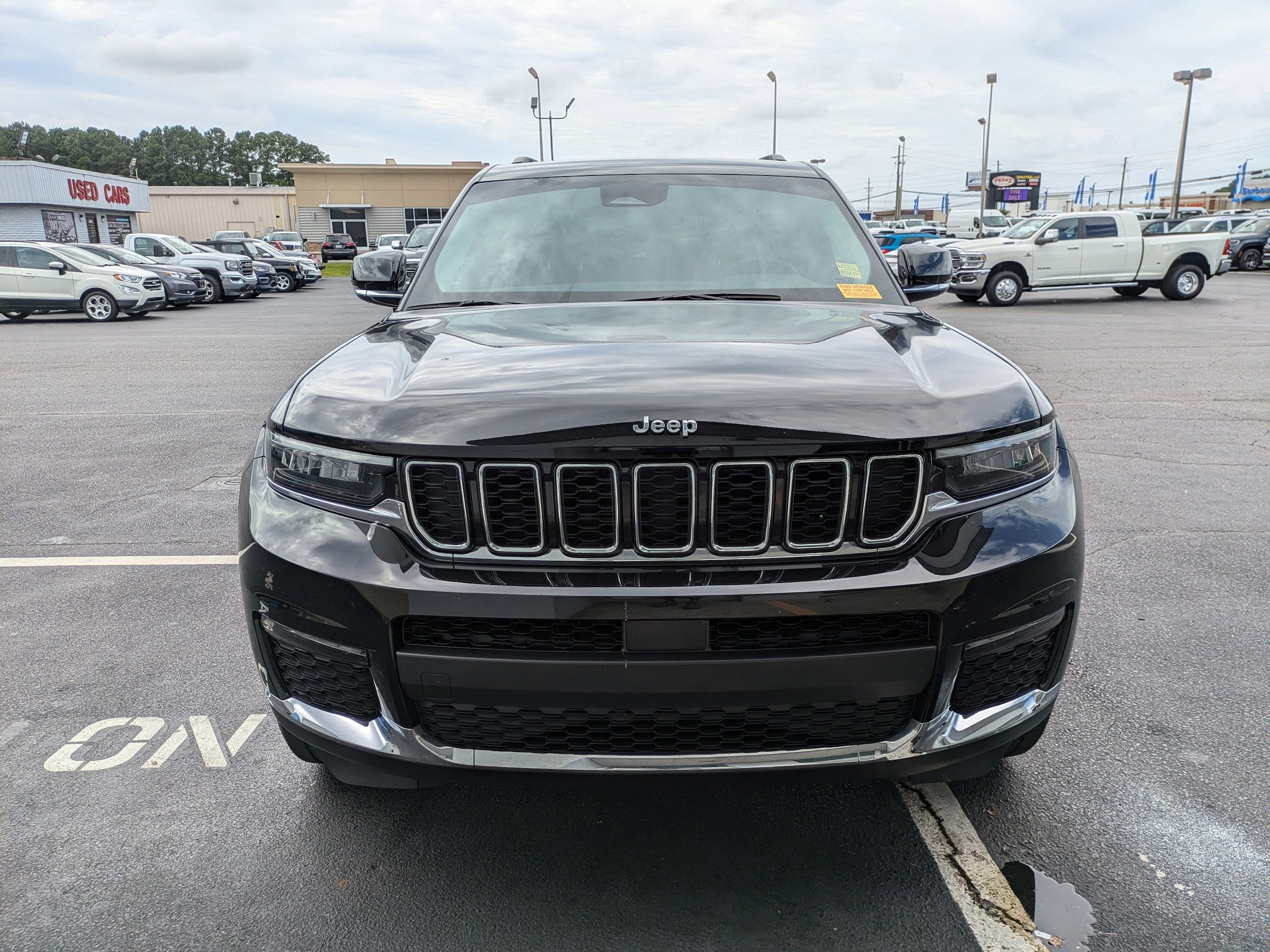 Used 2021 Jeep Grand Cherokee L Limited with VIN 1C4RJKBG7M8205011 for sale in Greenville, NC