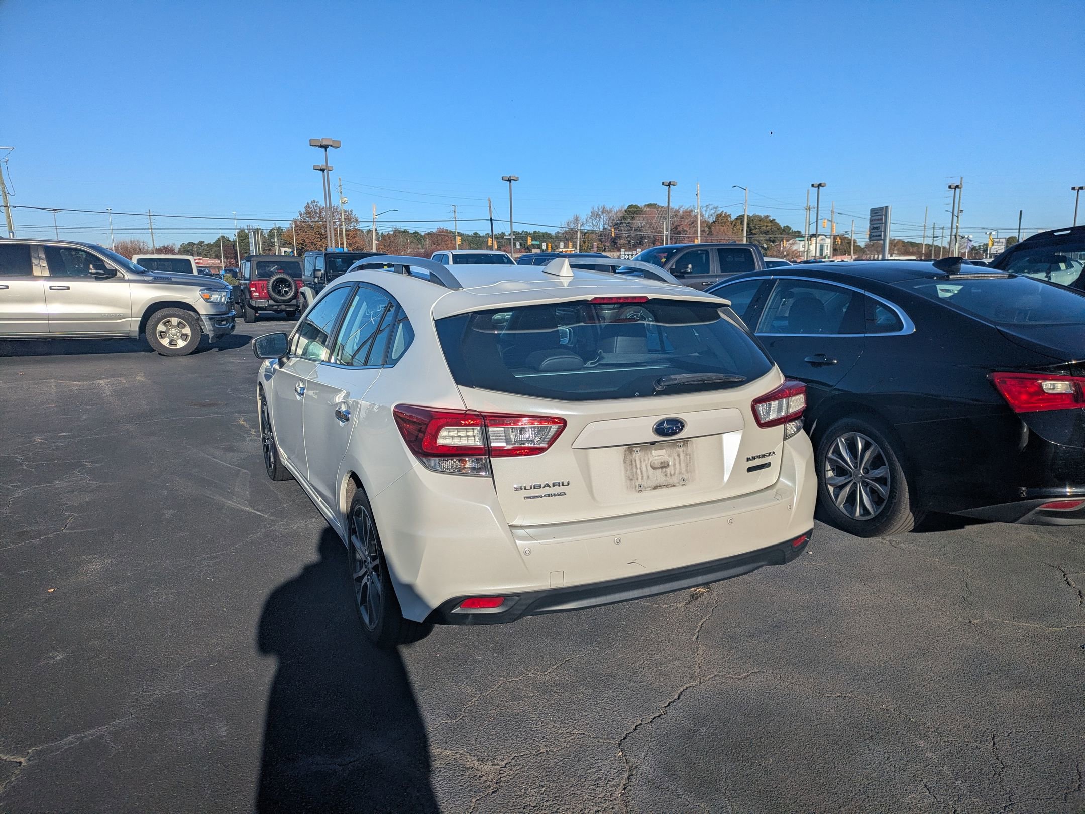 2018 Subaru Impreza Limited photo 4