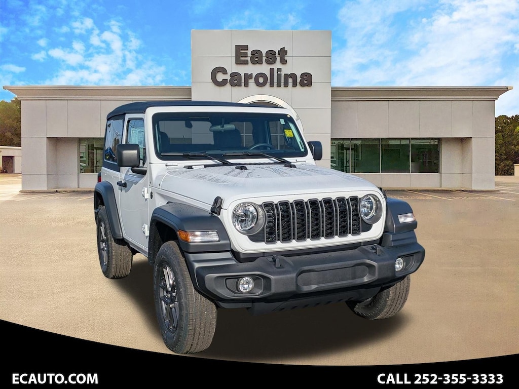 New 2026 Jeep Wrangler Sport Sport Utility