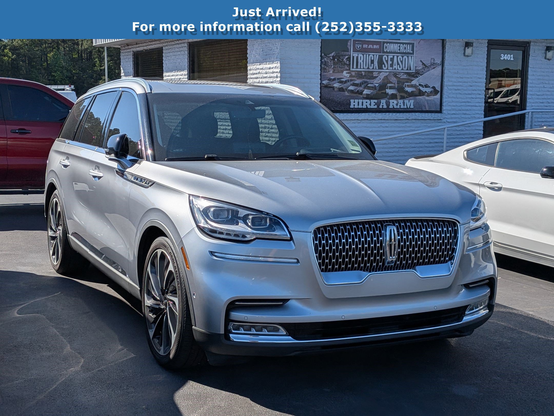 2020 Lincoln Aviator Reserve AWD's photo