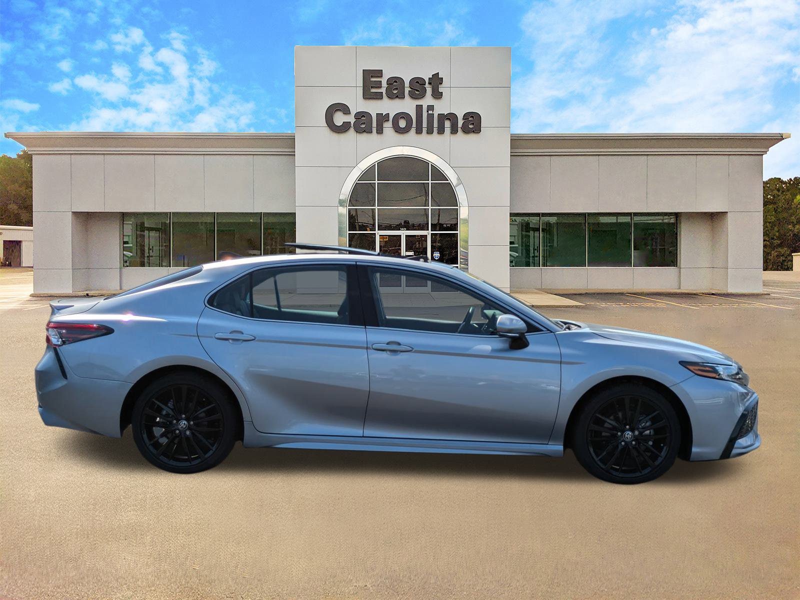 Used 2024 Toyota Camry XSE with VIN 4T1K61AK4RU854620 for sale in Greenville, NC