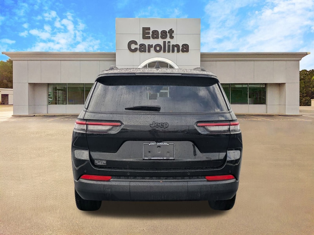 Certified 2024 Jeep Grand Cherokee L Altitude X SUV