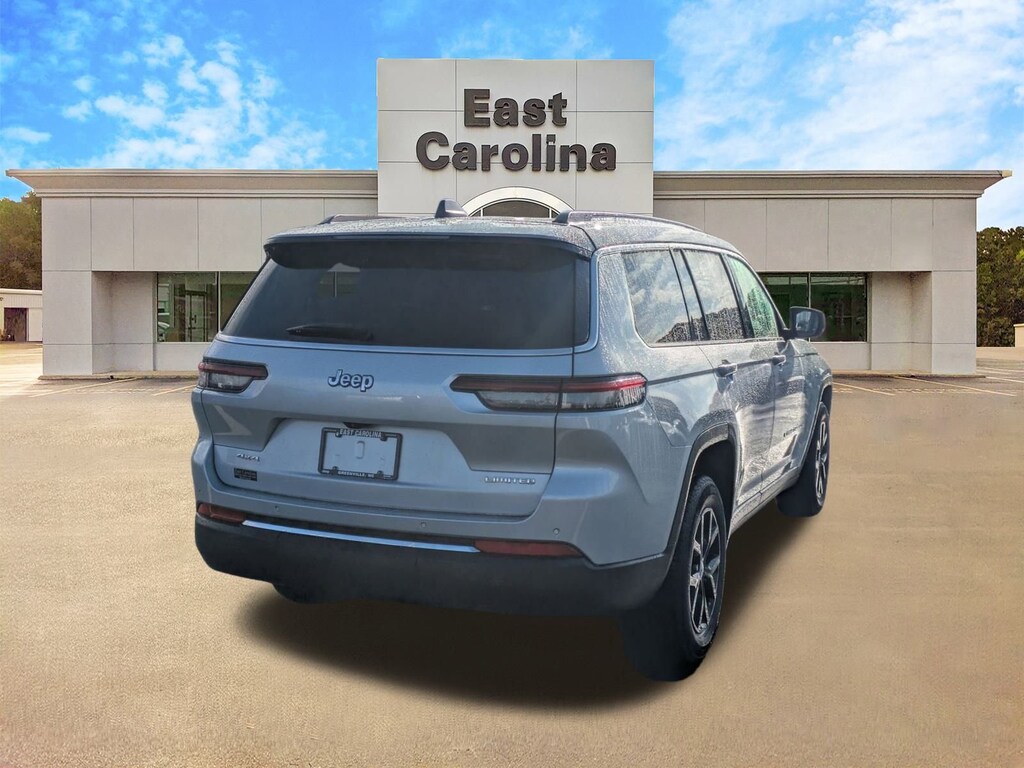 Certified 2022 Jeep New Grand Cherokee Limited SUV