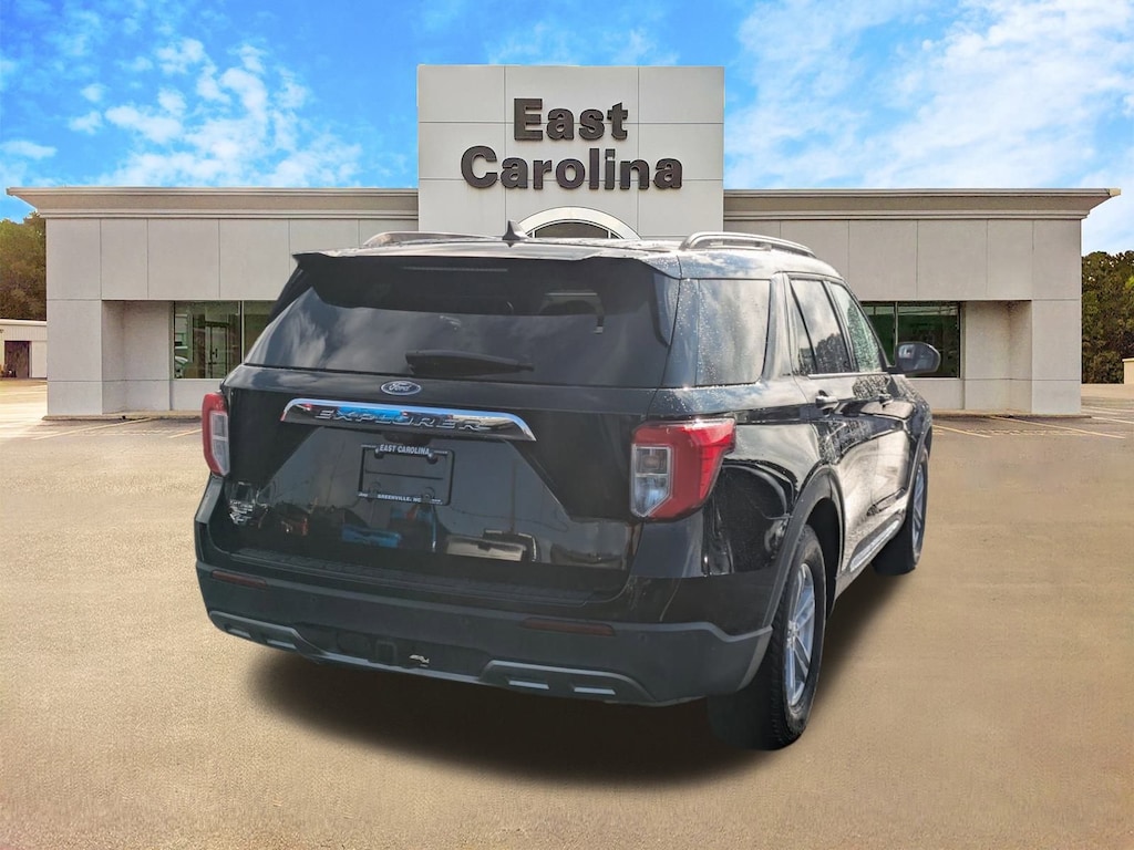 Used 2021 Ford Explorer XLT SUV
