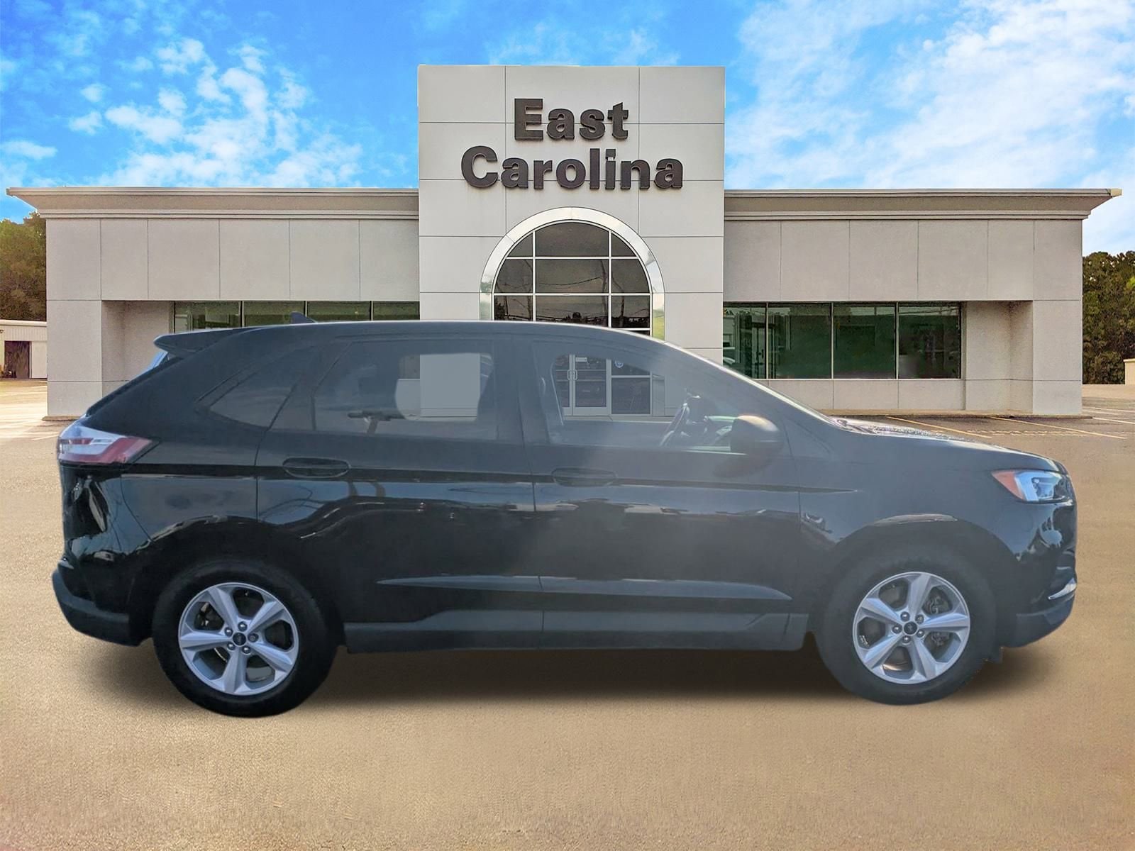 Used 2020 Ford Edge SE with VIN 2FMPK4G99LBA31668 for sale in Greenville, NC