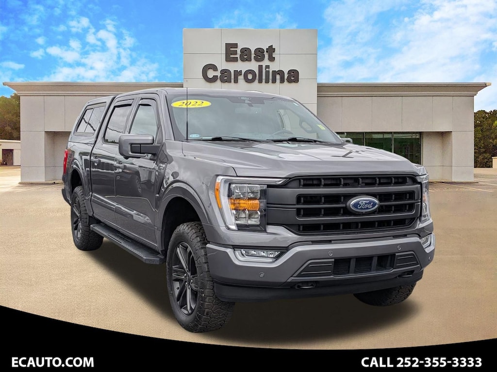 Used 2022 Ford F-150 LARI Truck SuperCrew Cab