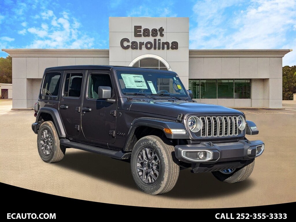 New 2026 Jeep Wrangler Sahara Sport Utility