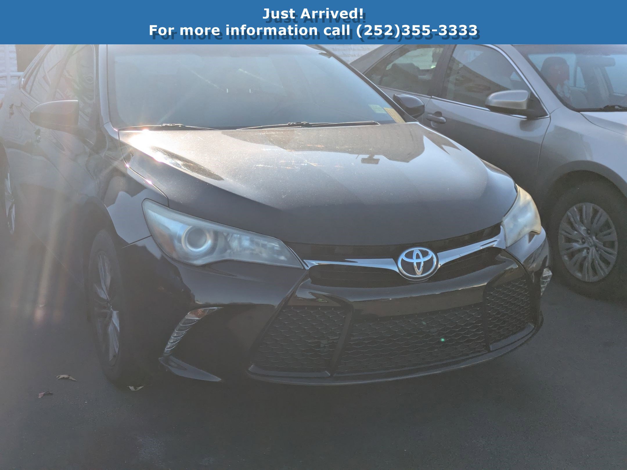 2017 Toyota Camry SE
