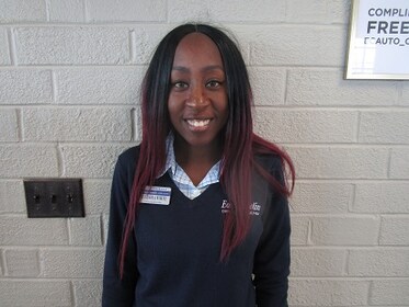 Staff member Mekeshia White from b2b41d41d4a9