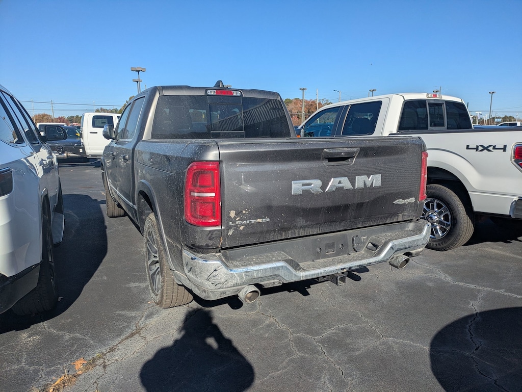 Used 2025 Ram 1500 Limited Truck Crew Cab