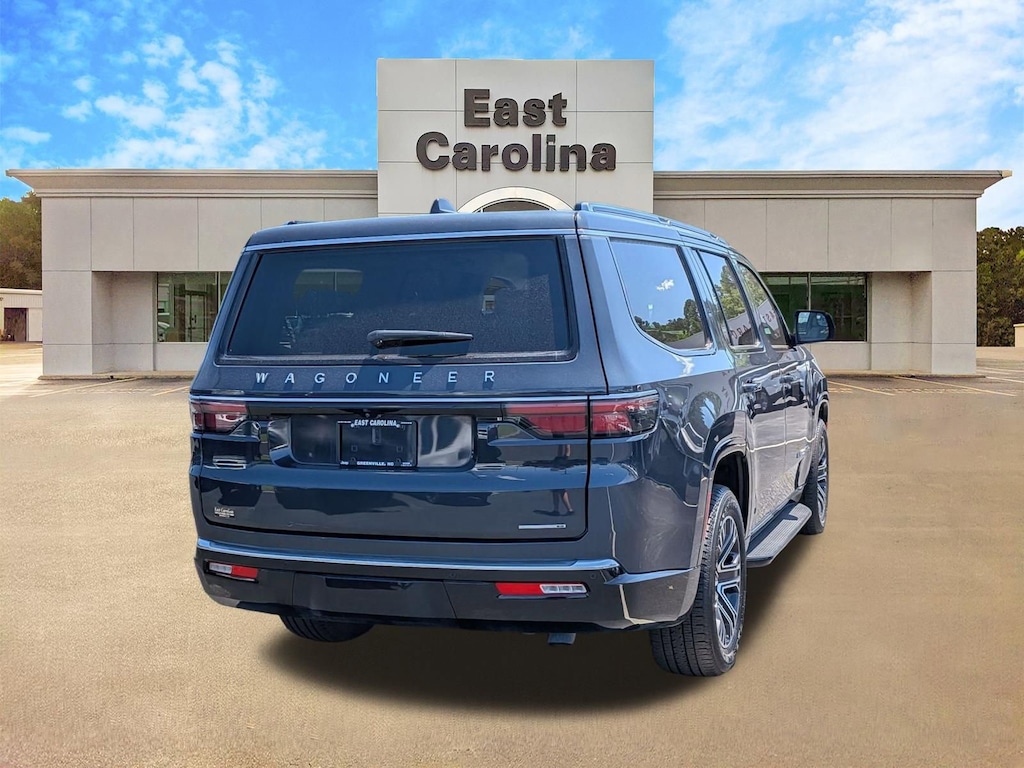 Certified 2024 Jeep Wagoneer Series II SUV