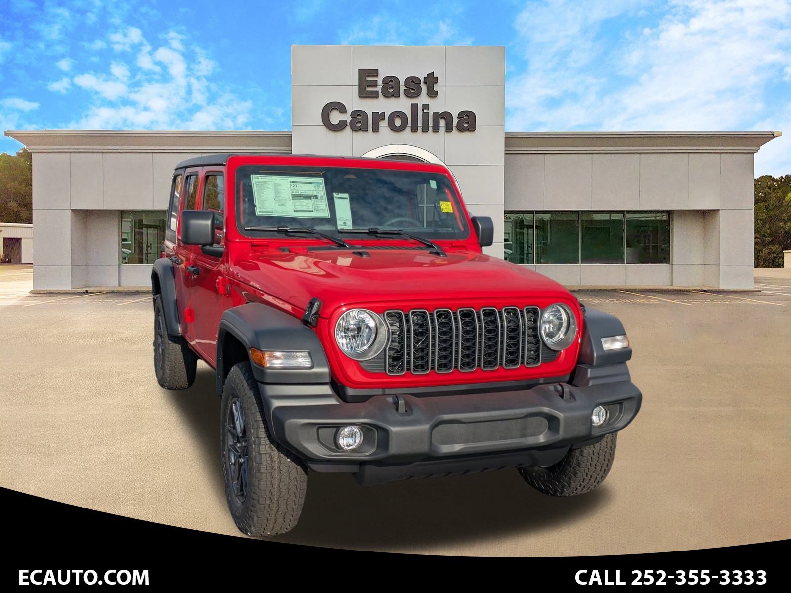 2026 Jeep Wrangler 4-Door Sport S's photo