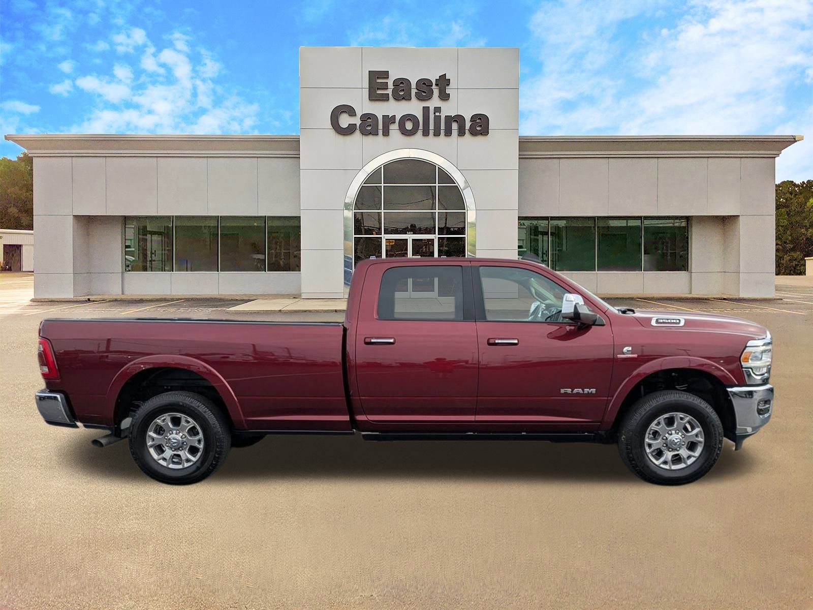 2021 Ram 3500 Laramie photo 2