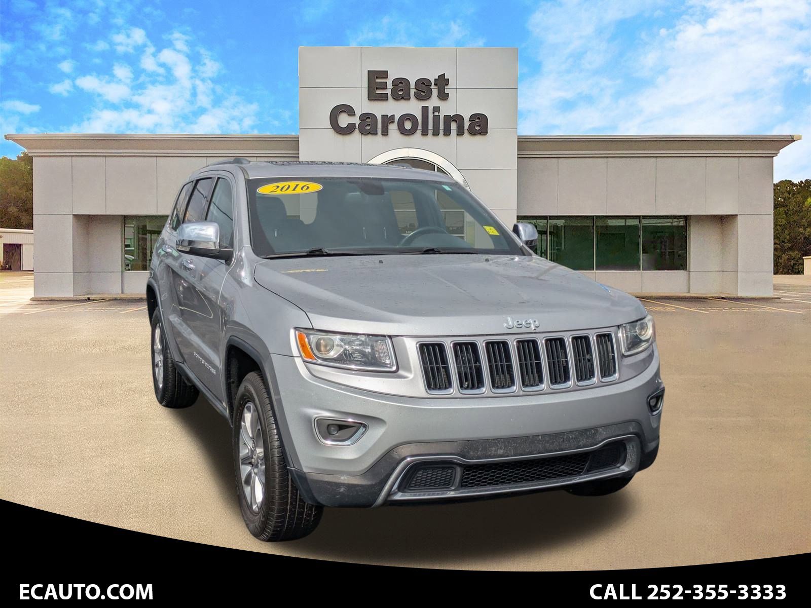 2016 Jeep Grand Cherokee Limited 4WD