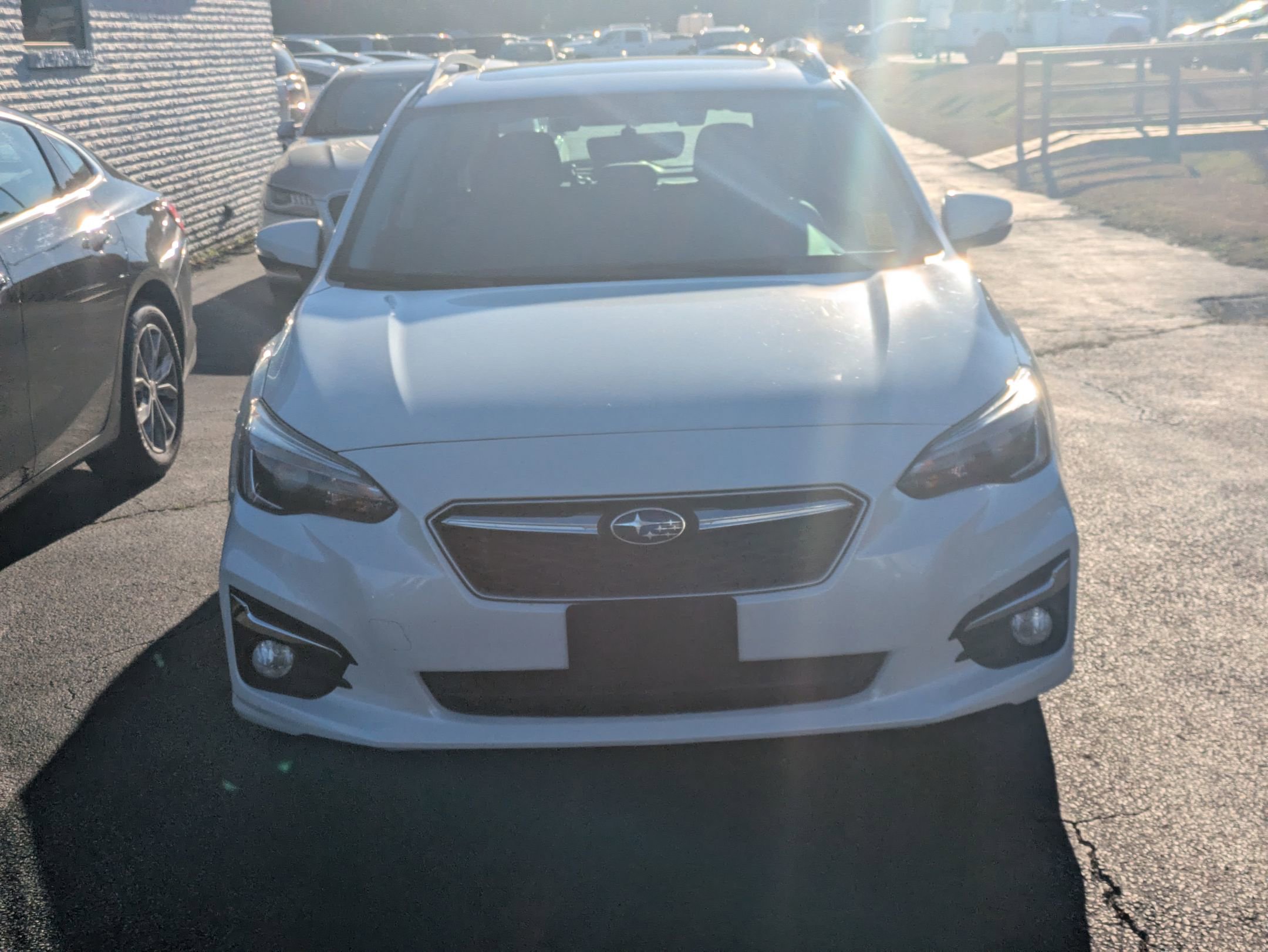 2018 Subaru Impreza Limited photo 2