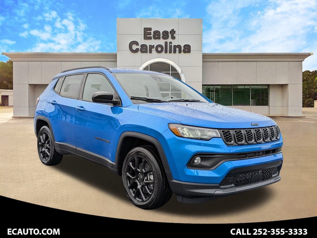 New 2026 Jeep Compass Latitude Altitude Sport Utility
