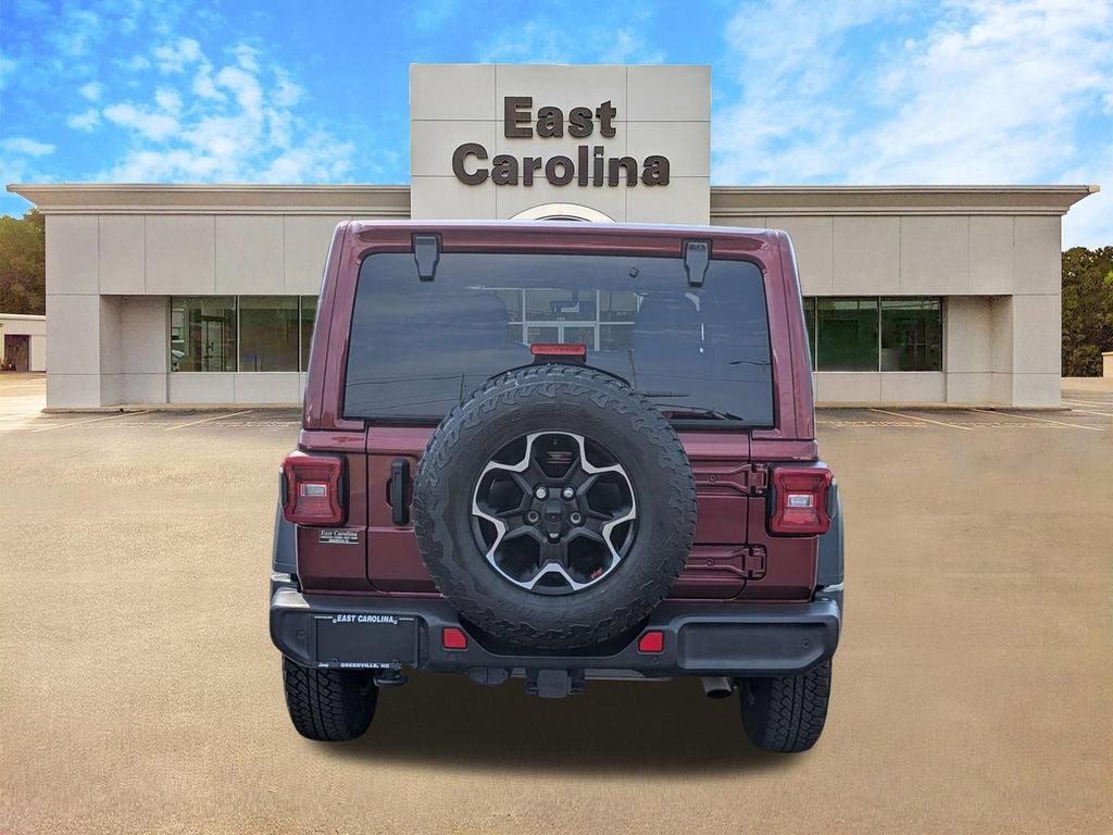 Used 2021 Jeep Wrangler Unlimited Sport S SUV