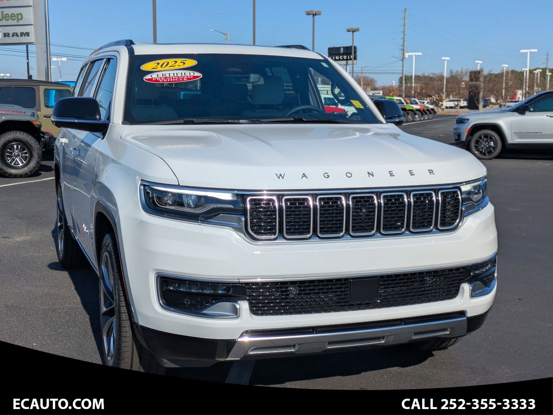 2025 Jeep Wagoneer Series III 4WD