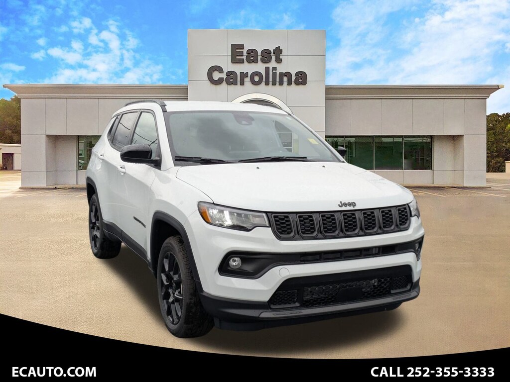 New 2026 Jeep Compass Latitude Altitude Sport Utility