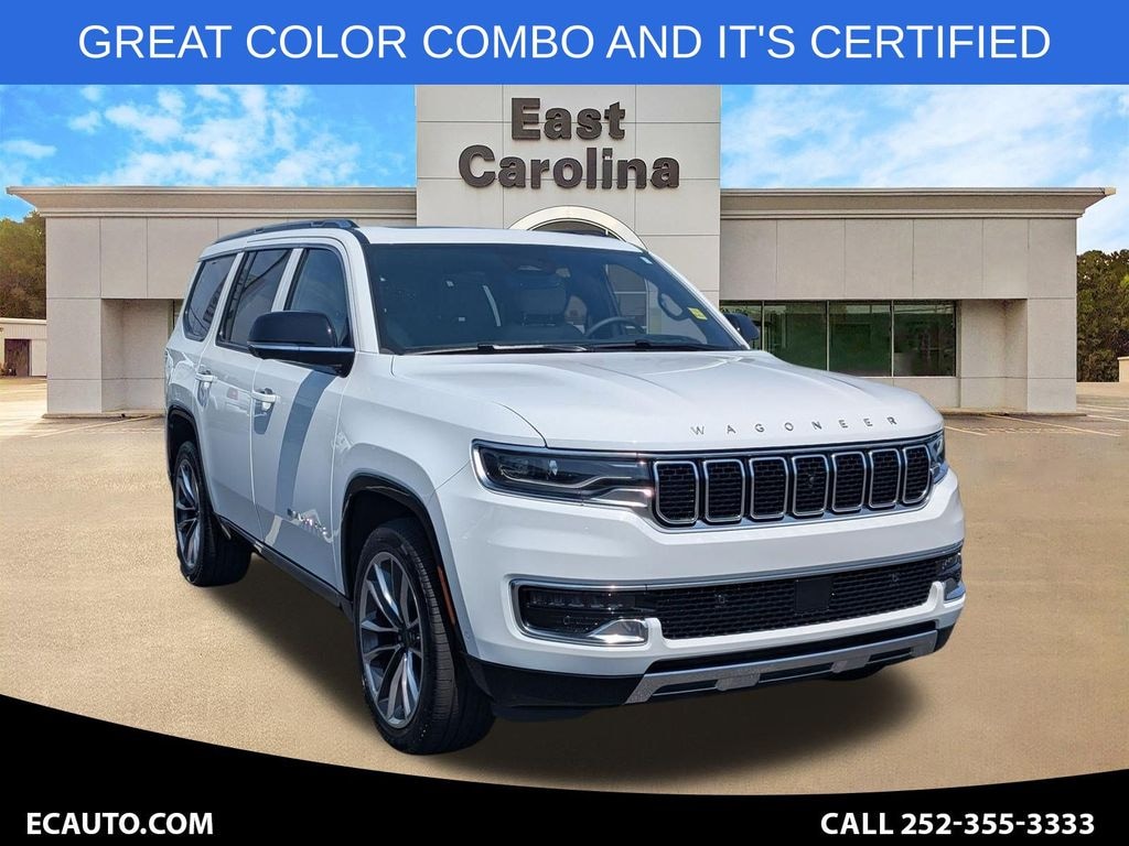 Certified 2025 Jeep Wagoneer Series III SUV