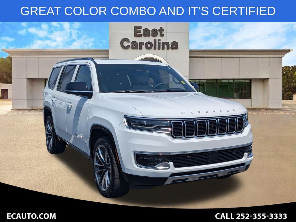2025 Jeep Wagoneer Series III 4WD