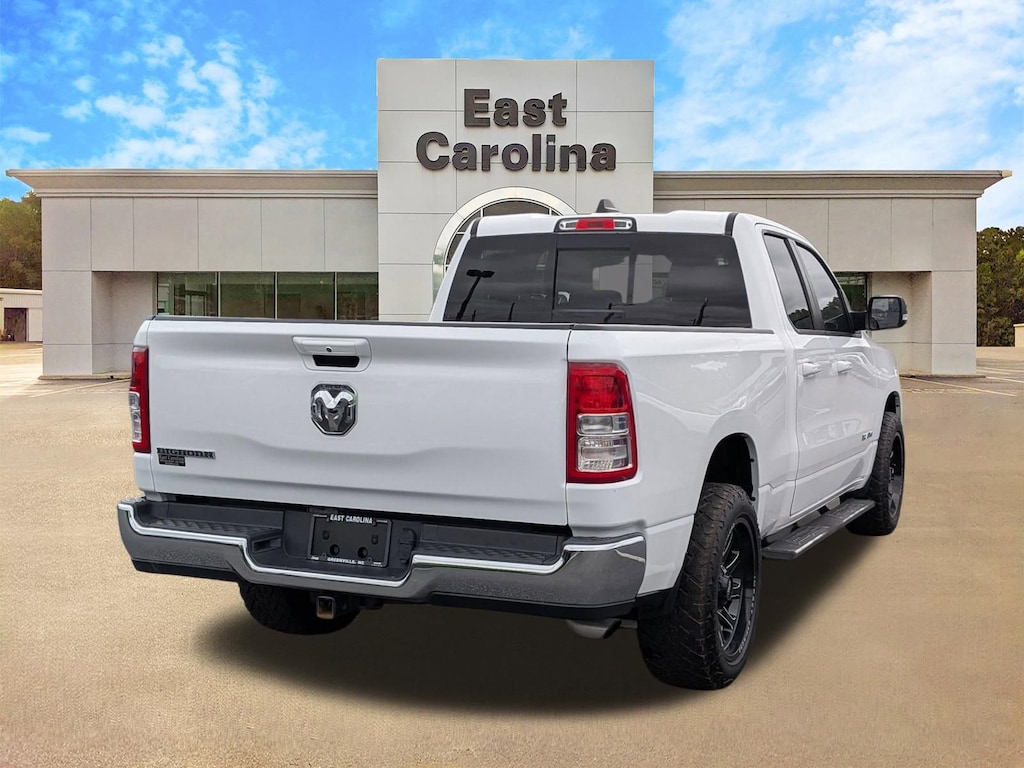 Certified 2021 Ram 1500 Big Horn Truck Quad Cab