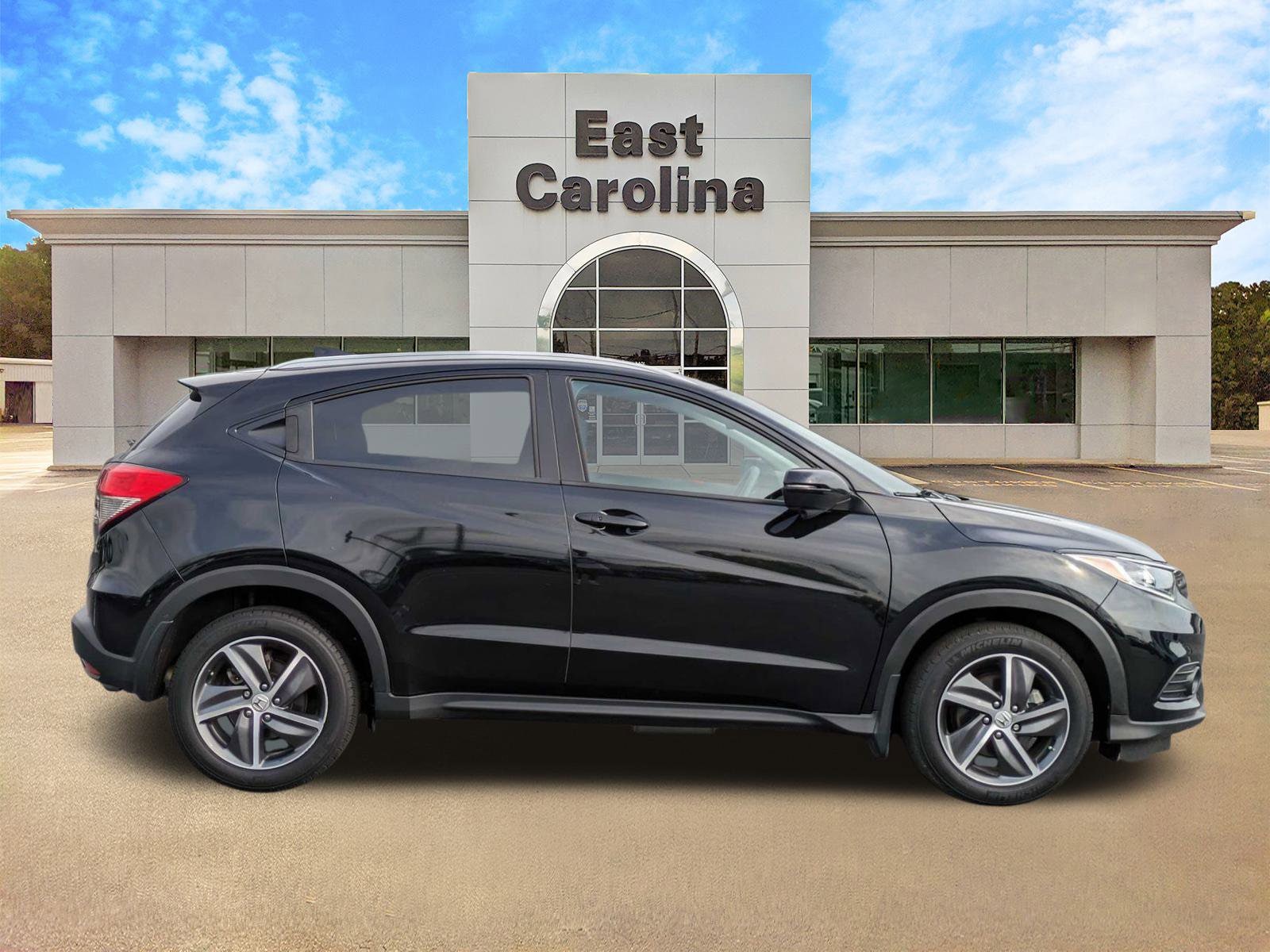 Used 2021 Honda HR-V EX with VIN 3CZRU6H54MM726827 for sale in Greenville, NC