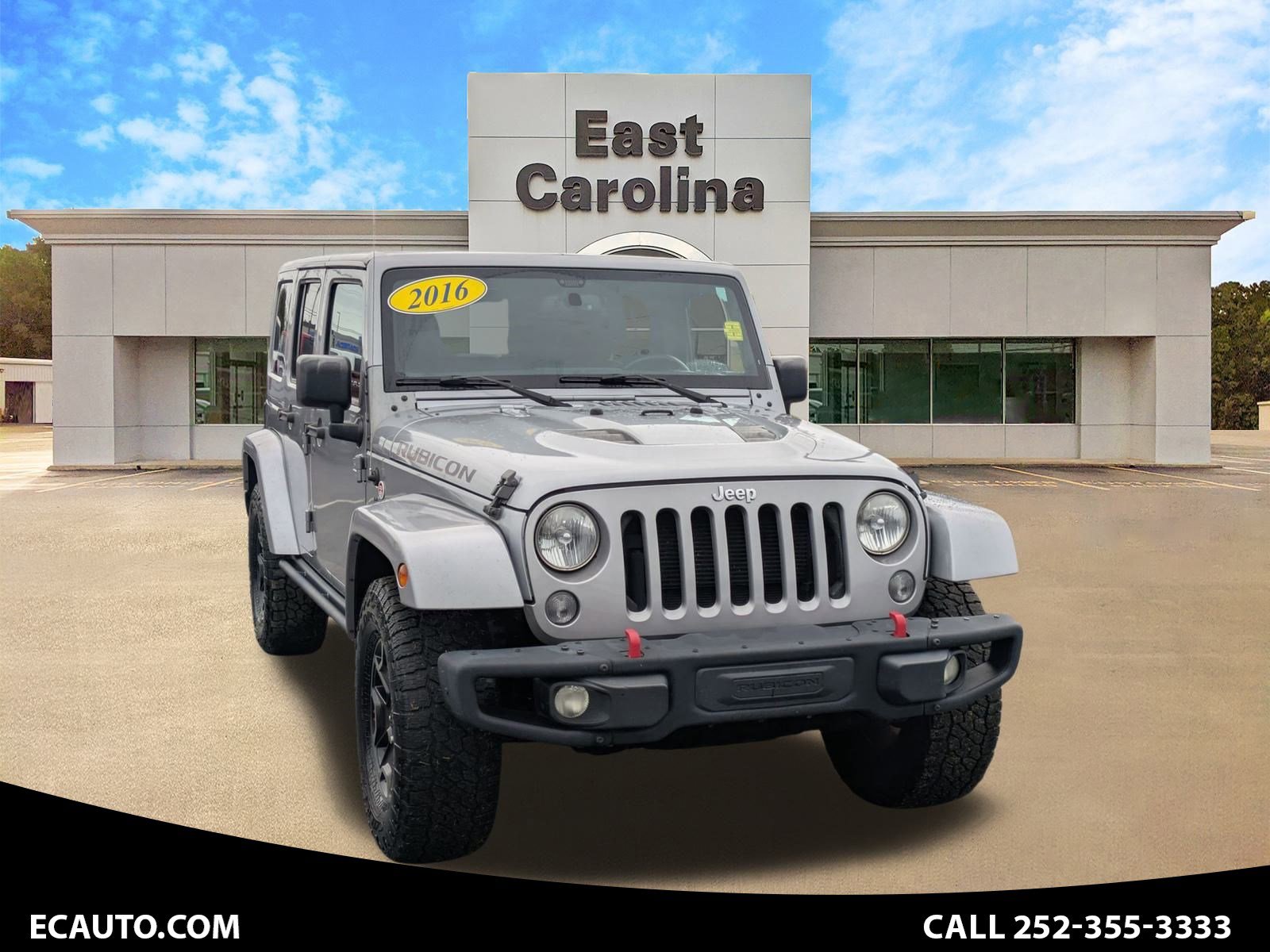 2016 Jeep Wrangler Unlimited Rubicon Hard Rock