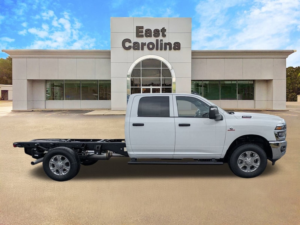 New 2026 Ram 3500 Chassis Cab Tradesman Pickup
