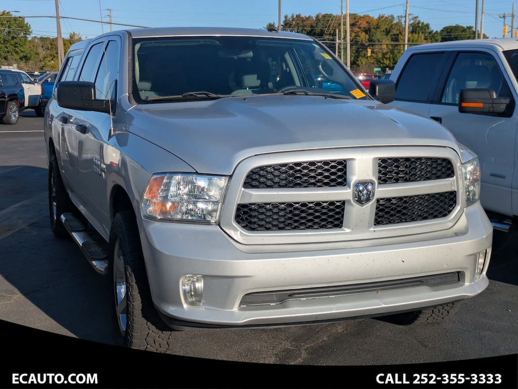 Used 2017 Ram 1500 Express Truck Crew Cab