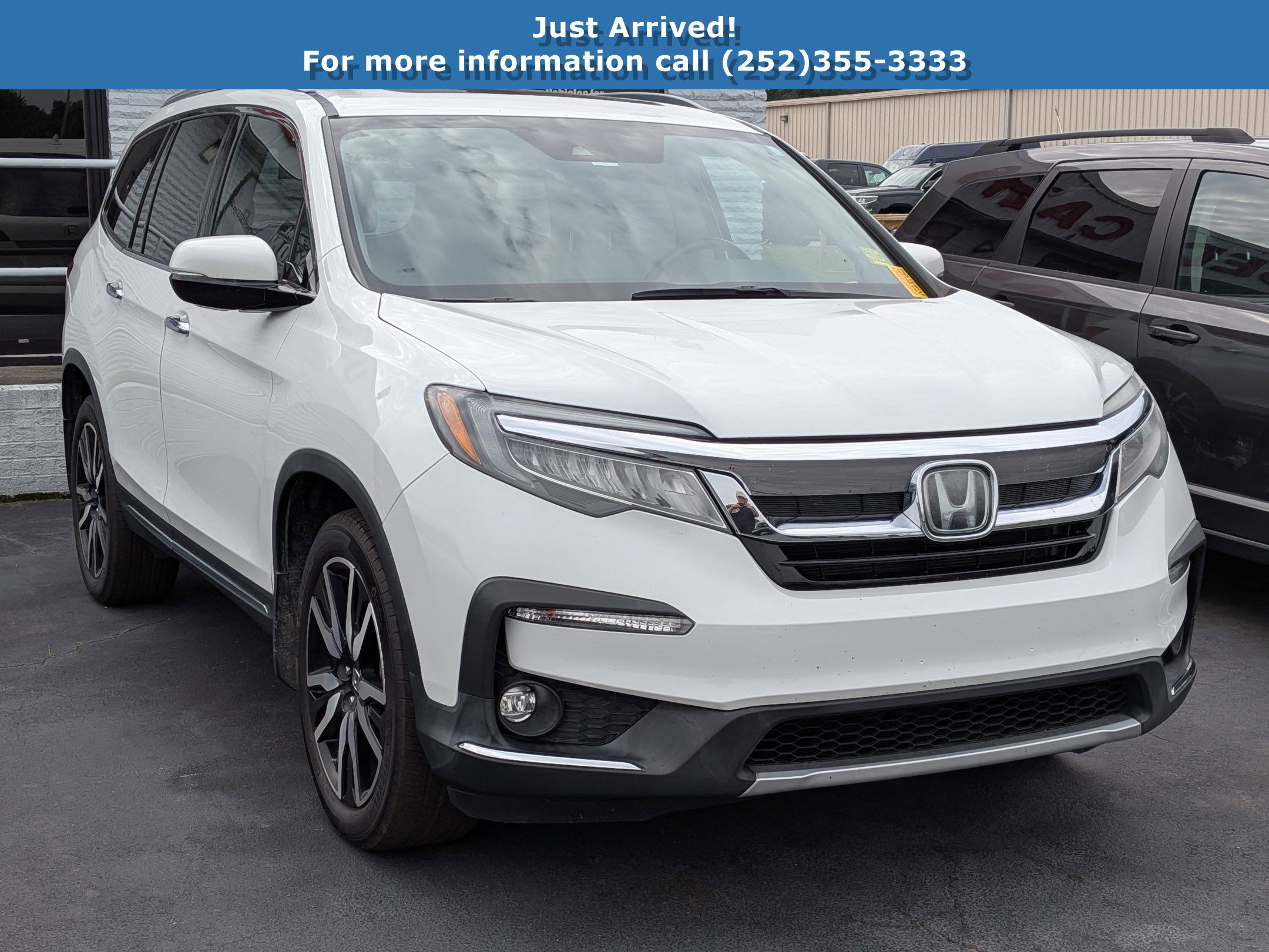 2021 Honda Pilot Touring 2WD's photo