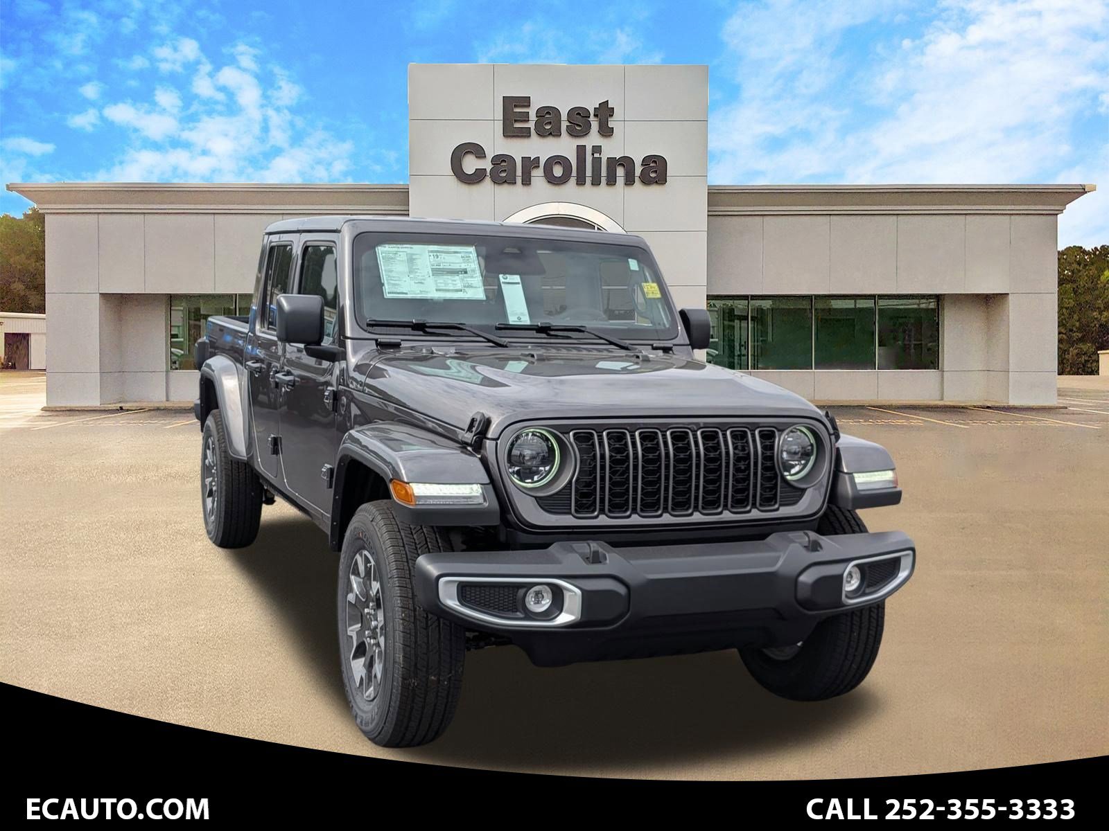 2026 Jeep Gladiator Sahara Auto's photo